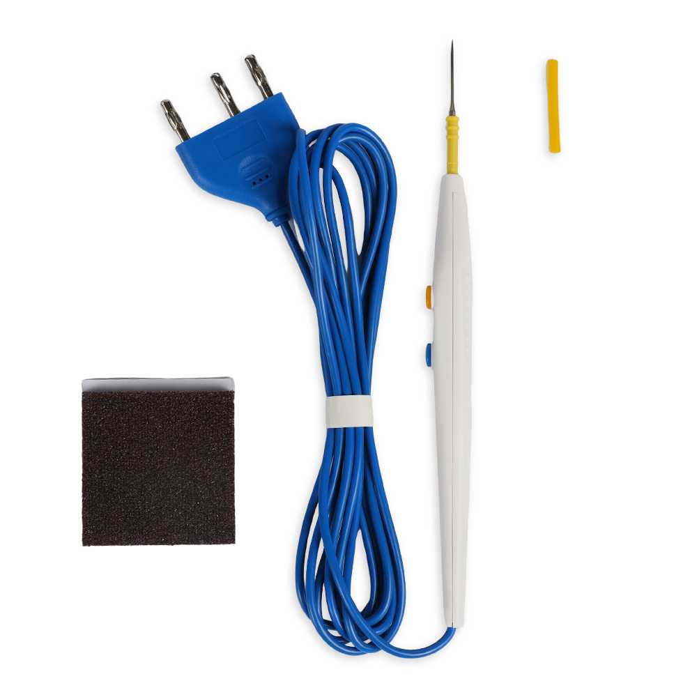 قلم رصاص جراحي من الفولاذ المقاوم للصدأ بشفرة حادة مقاس 70 مم