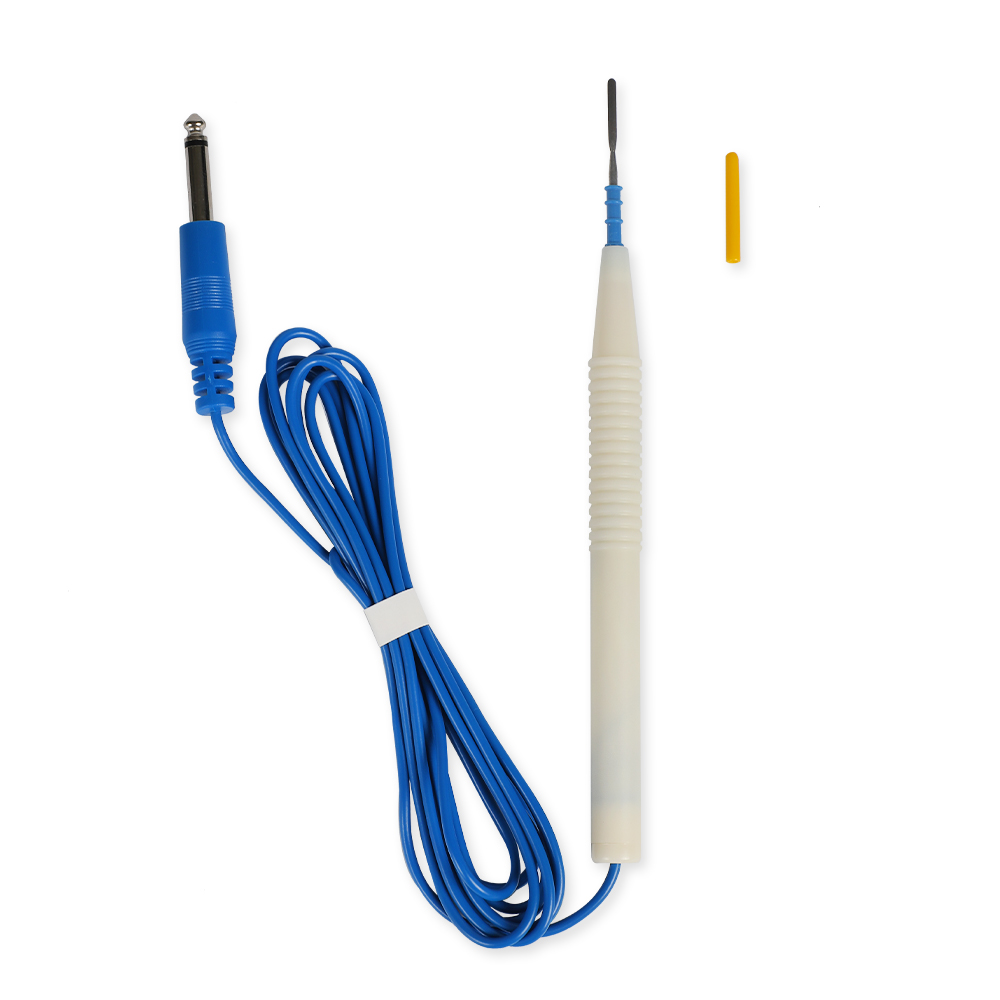 قلم رصاص جراحي من الفولاذ المقاوم للصدأ بشفرة مسطحة مقاس 70 مم