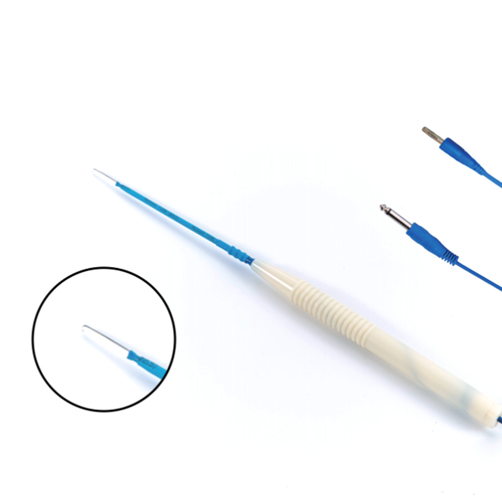 قلم رصاص جراحي من الفولاذ المقاوم للصدأ بشفرة مسطحة مقاس 140 مم