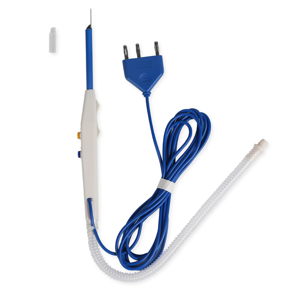 قلم رصاص جراحي قابل للتمدد من الفولاذ المقاوم للصدأ بشفرة مسطحة مقاس 200 مم