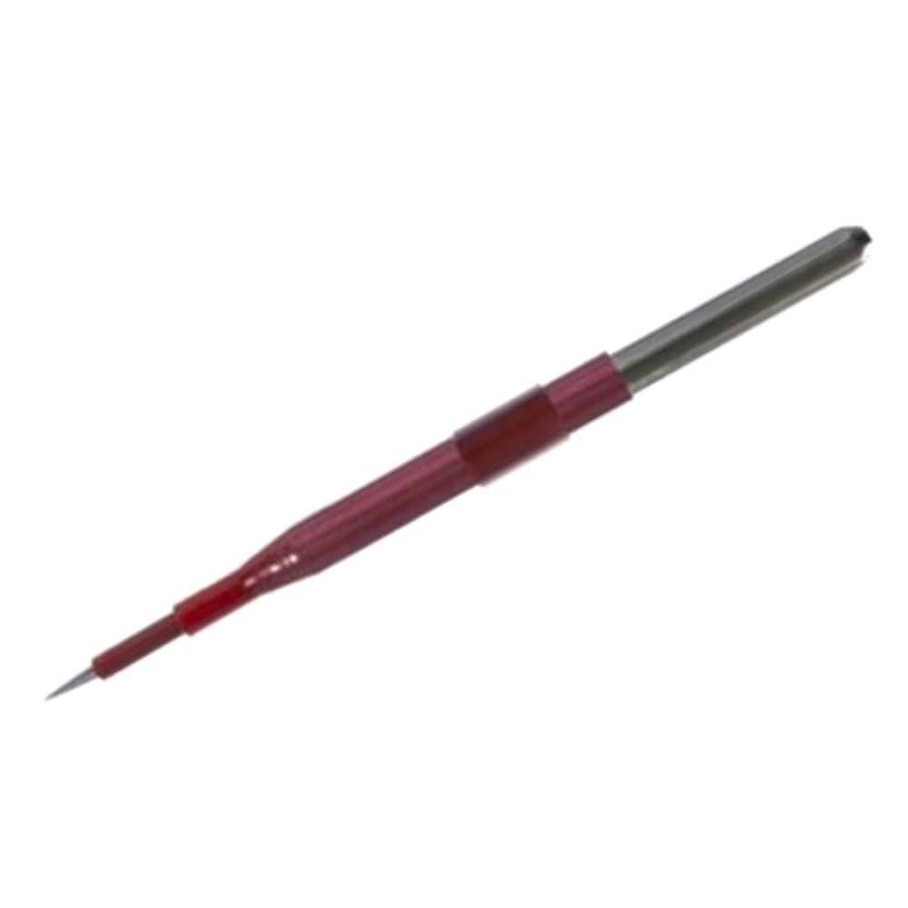 شفرة جراحية كهربائية معدنية من التنغستن برأس حاد مقاس 40 مم