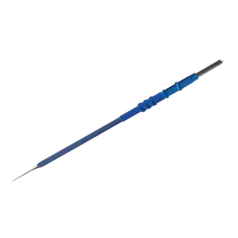 شفرة جراحية كهربائية من الفولاذ المقاوم للصدأ برأس حاد مقاس 110 مم