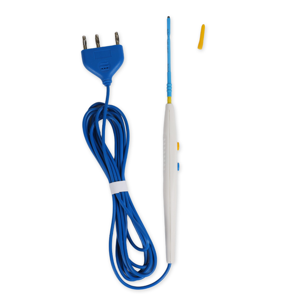 قلم رصاص جراحي من الفولاذ المقاوم للصدأ بشفرة مسطحة مقاس 110 مم