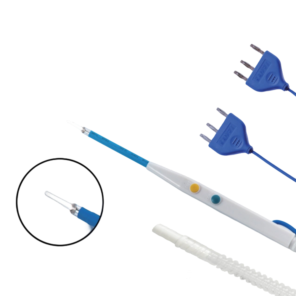 قلم رصاص جراحي من الفولاذ المقاوم للصدأ بشفرة مسطحة مقاس 200 مم