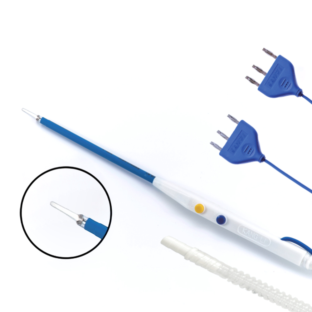 قلم رصاص جراحي من الفولاذ المقاوم للصدأ بشفرة مسطحة مقاس 250 مم