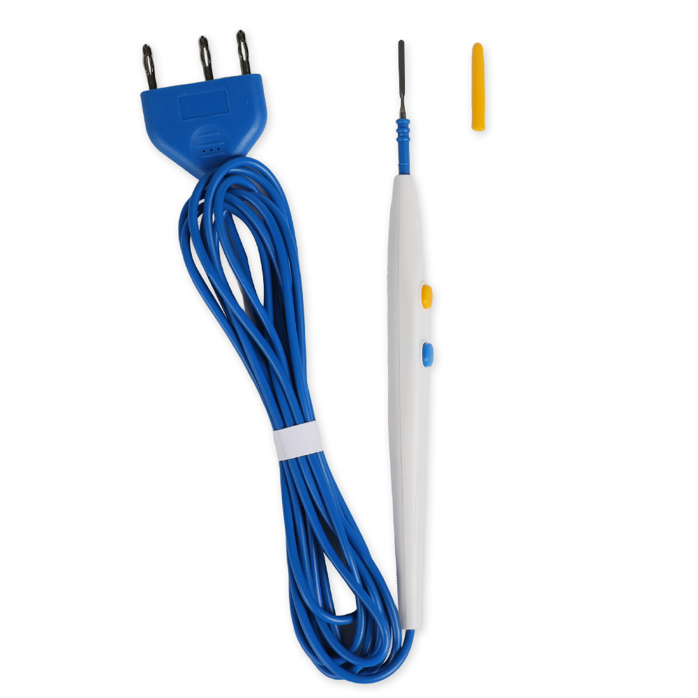 قلم رصاص جراحي من الفولاذ المقاوم للصدأ بشفرة مسطحة مقاس 70 مم