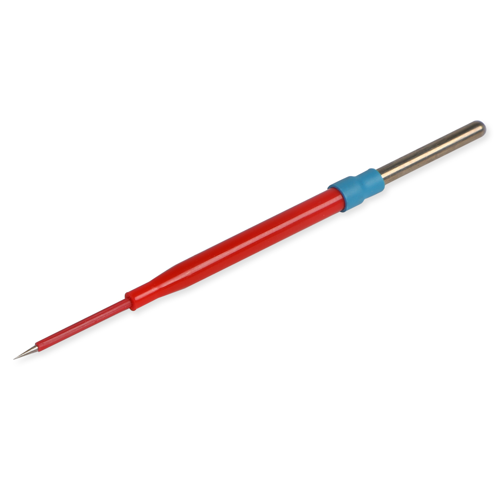 شفرة جراحية كهربائية معدنية من التنغستن برأس حاد مقاس 70 مم