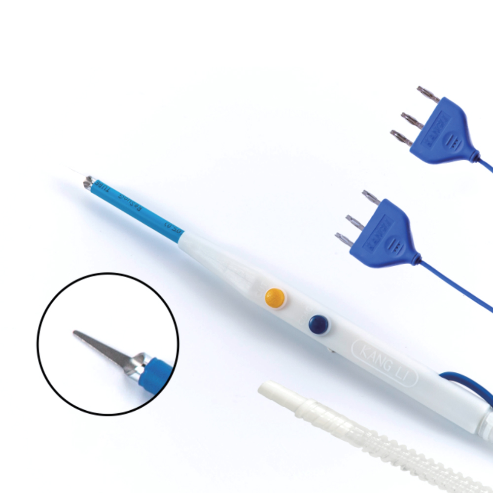 قلم رصاص جراحي من الفولاذ المقاوم للصدأ بشفرة حادة مقاس 200 مم