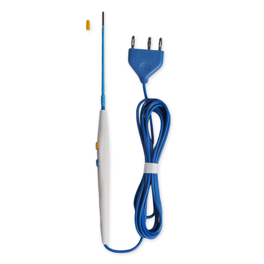 قلم رصاص جراحي من الفولاذ المقاوم للصدأ بشفرة مسطحة مقاس 140 مم