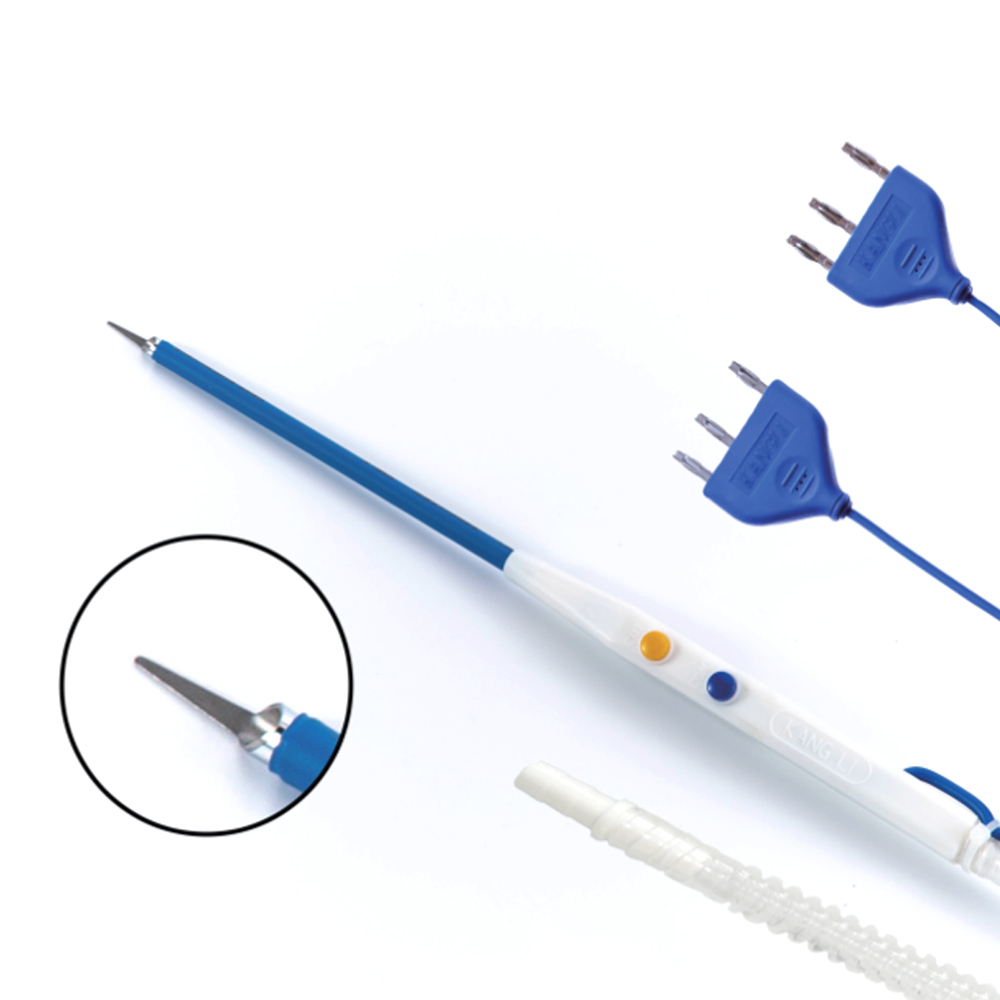 قلم رصاص جراحي من الفولاذ المقاوم للصدأ بشفرة حادة مقاس 250 مم