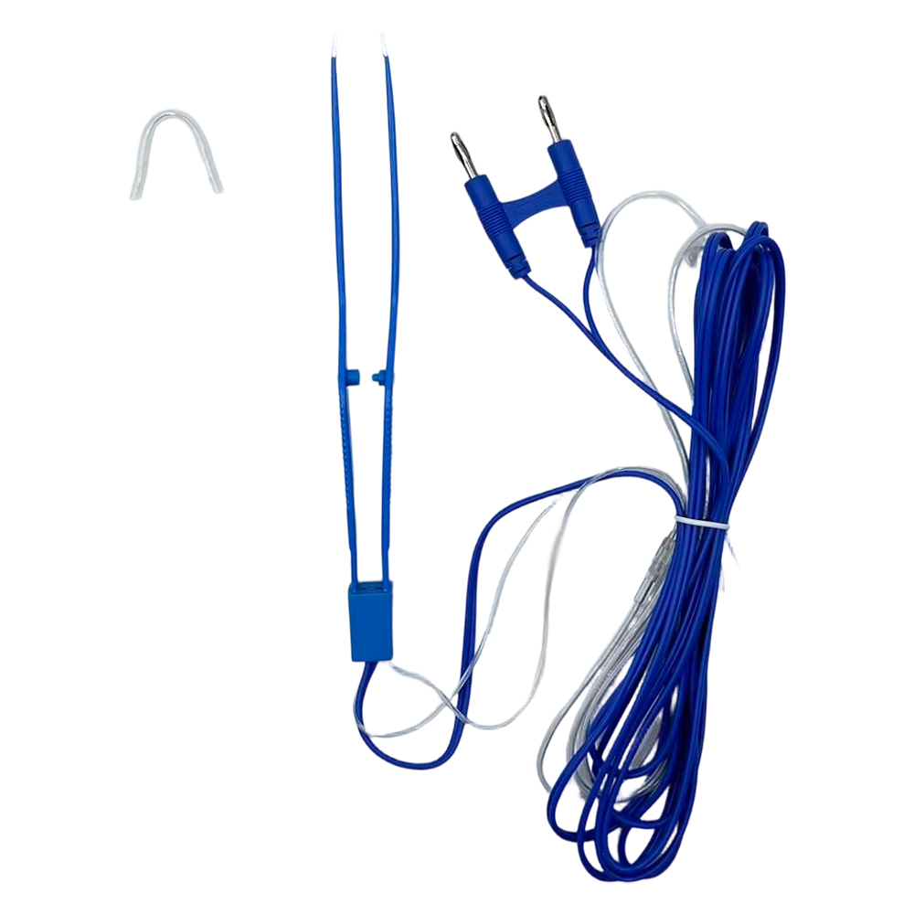 ملقط التخثر الكهربائي المصنوع من الفولاذ المقاوم للصدأ