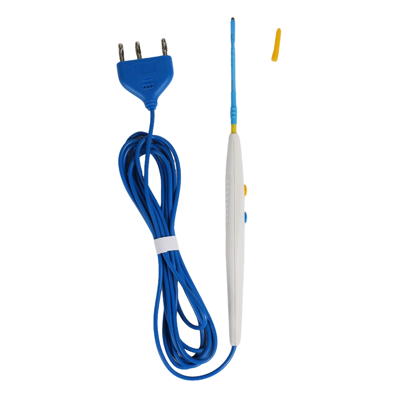 قلم رصاص جراحي من الفولاذ المقاوم للصدأ بشفرة مسطحة مقاس 110 مم