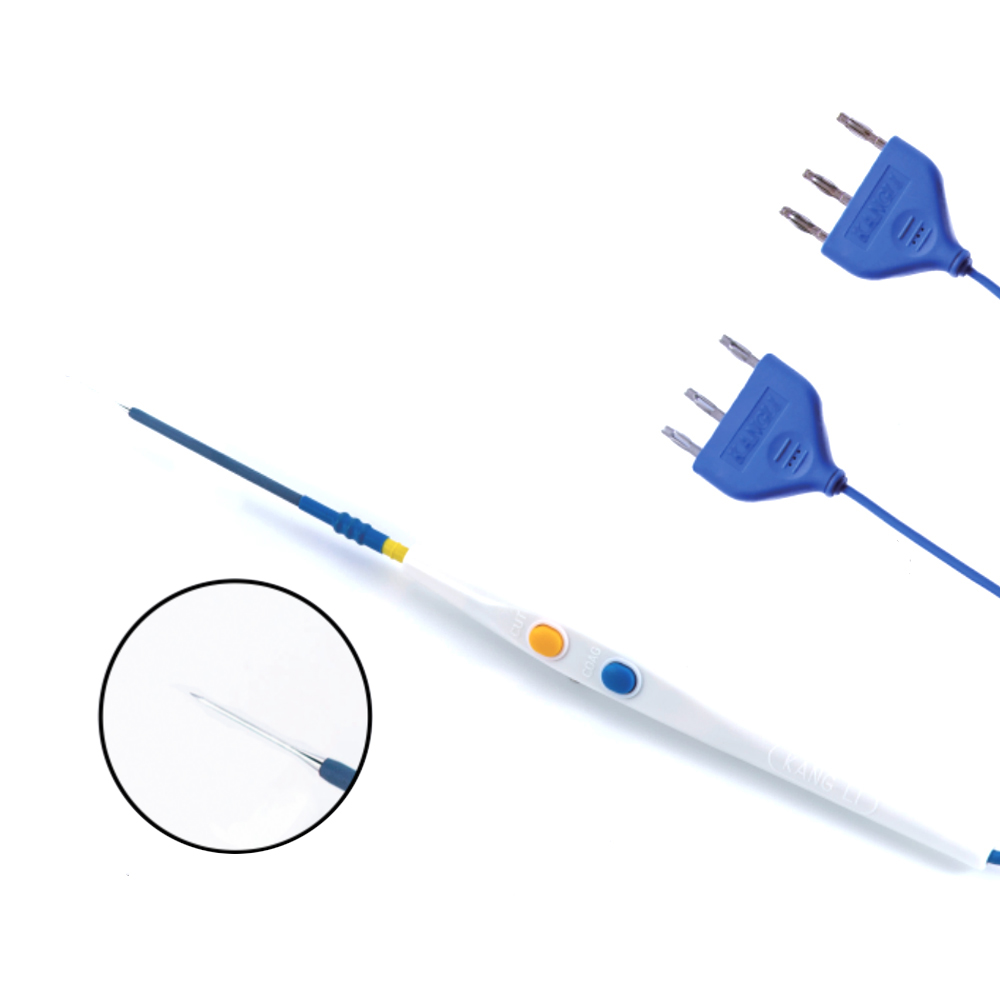 قلم رصاص جراحي من الفولاذ المقاوم للصدأ بشفرة حادة مقاس 110 مم