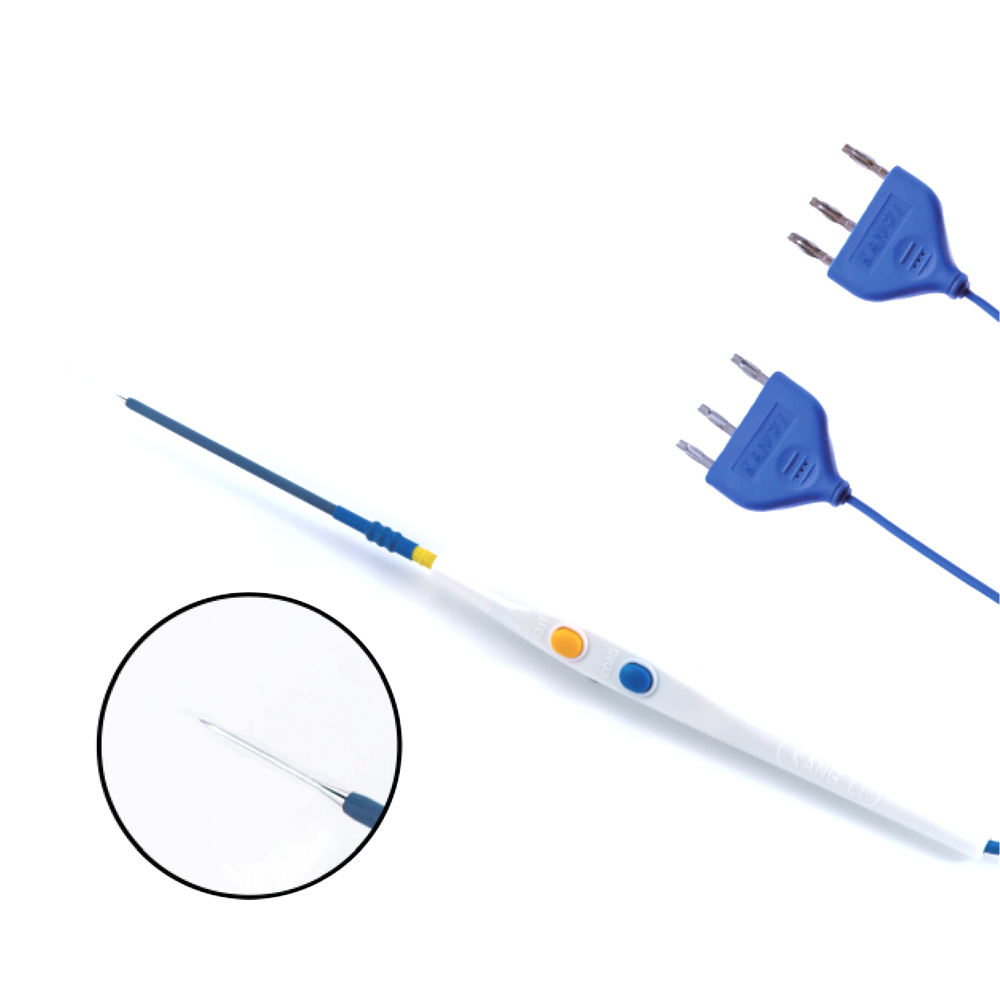 قلم رصاص جراحي من الفولاذ المقاوم للصدأ بشفرة حادة مقاس 140 مم